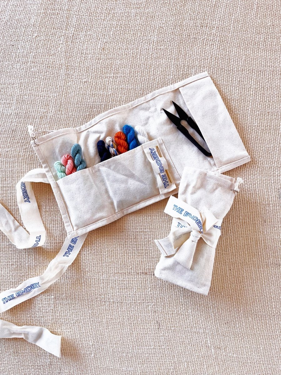 Roll - Up Visible Mending Kit - Made X Hudson