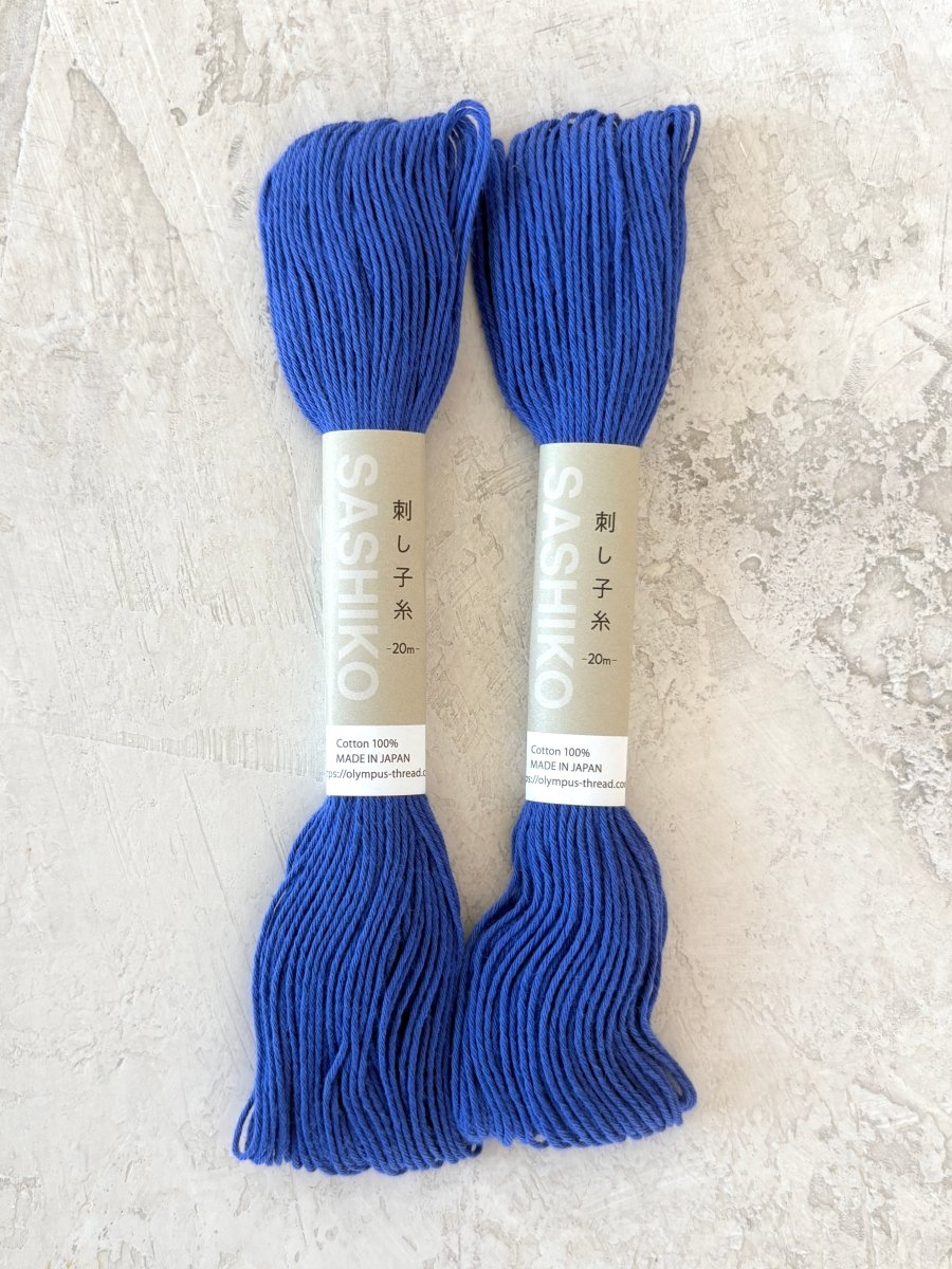 Sashiko Embroidery Thread (Multiple Colors) - Made X Hudson