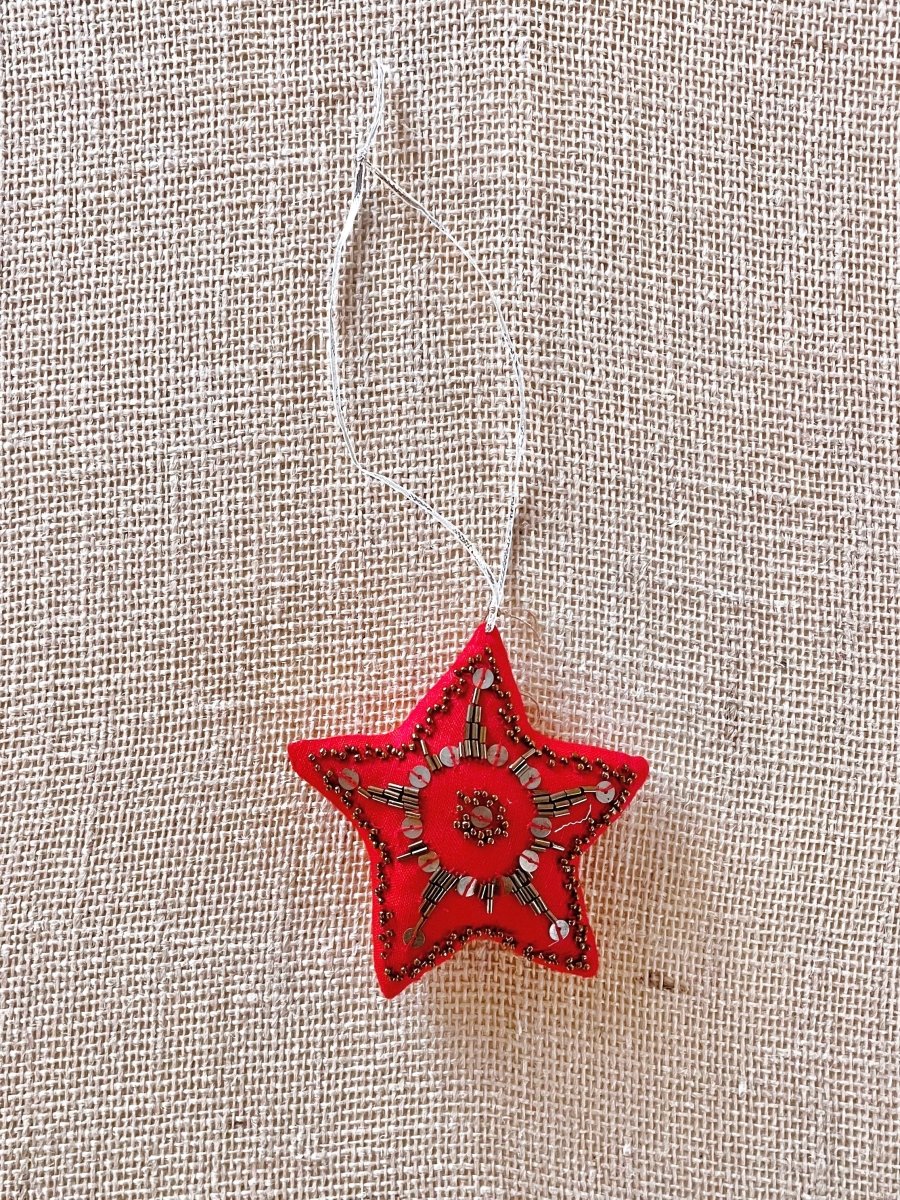 Cotton Stuffed Ornaments - Made X Hudson