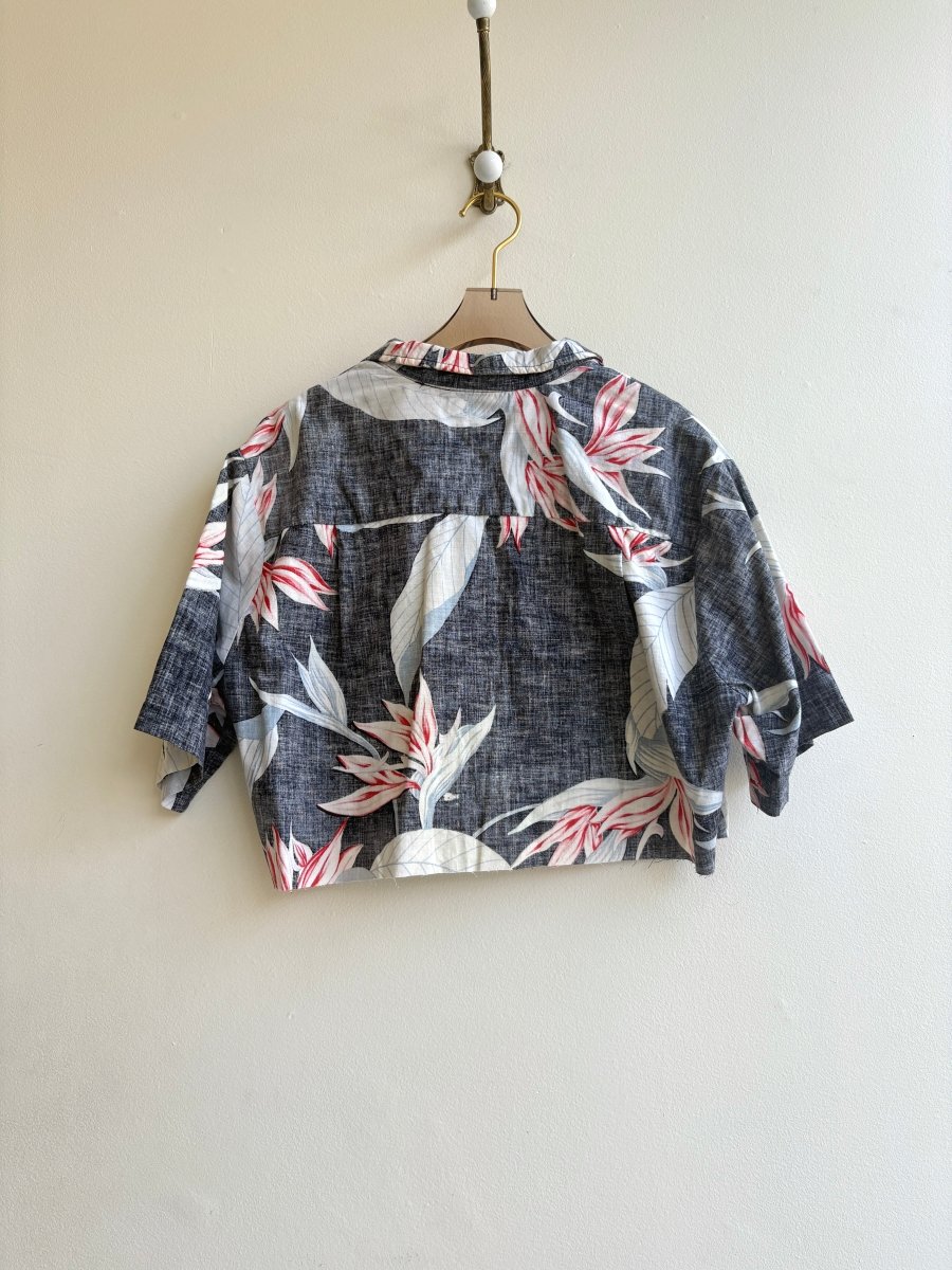 Black Floral Print Annette Set (Reworked) - Made X Hudson