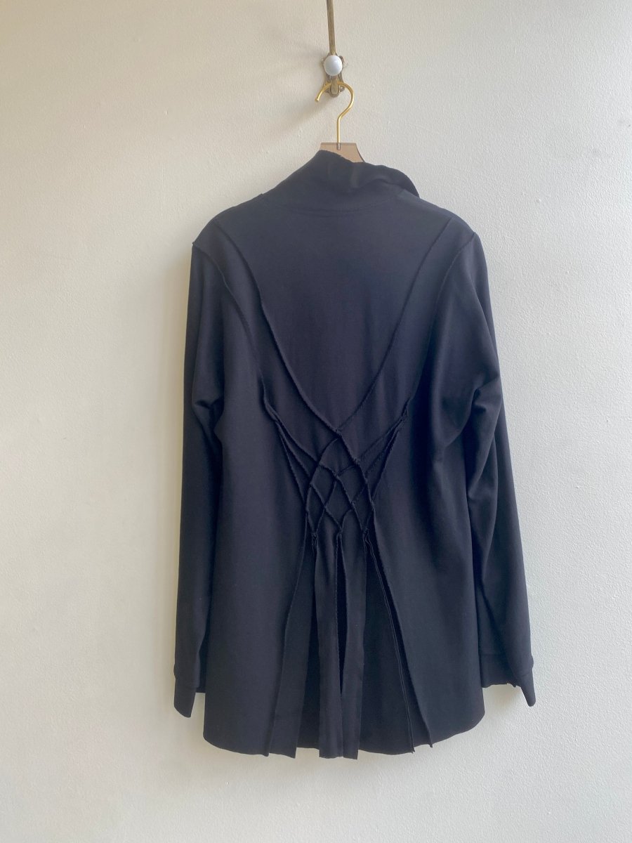Black Dania Jacket - Made X Hudson