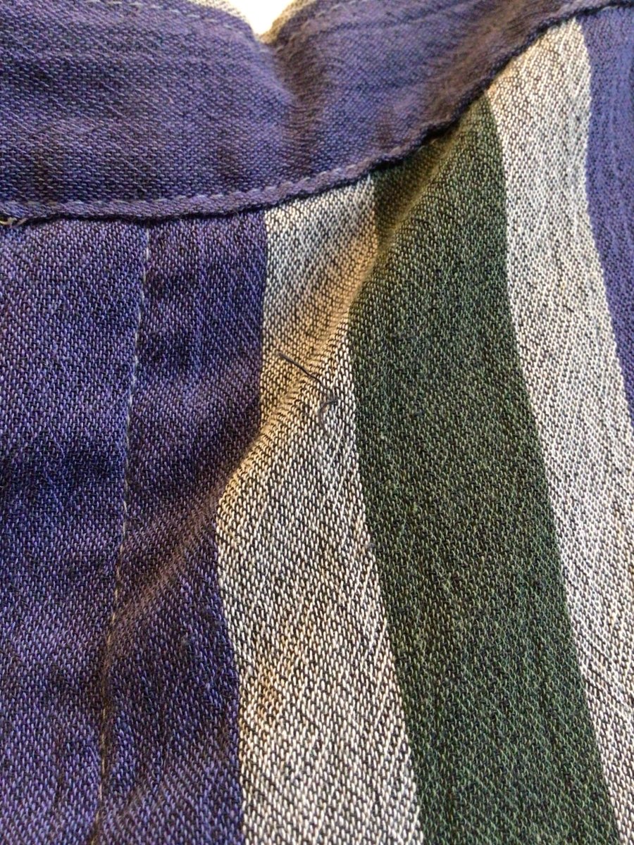 50’s Handmade Japanese Cotton 2 Piece Lounge Set (Vintage) - Made X Hudson