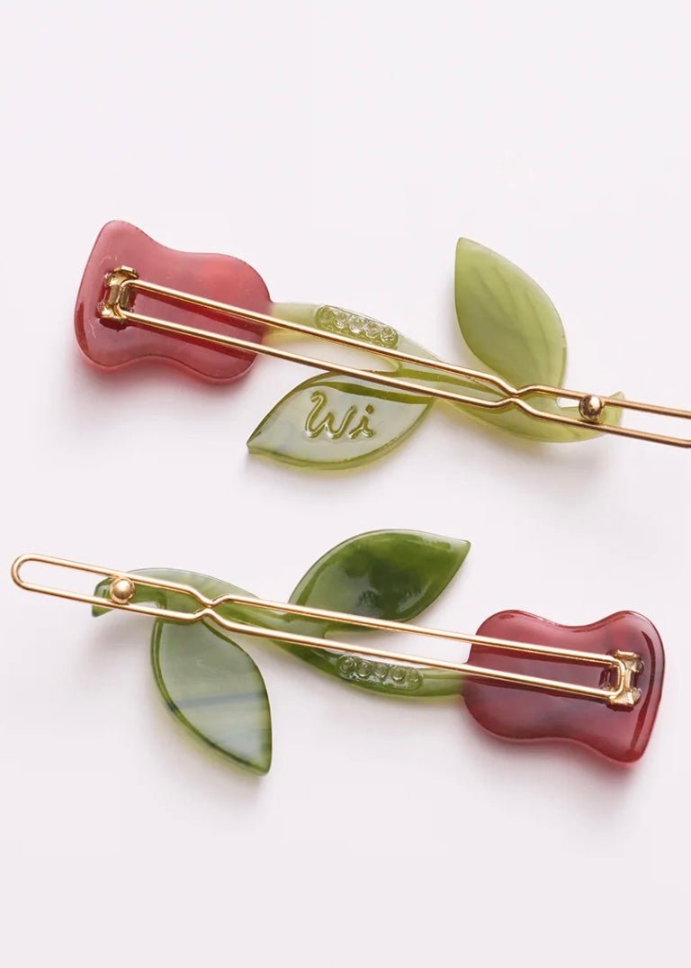 Rose Barrette Hair Clip - Made X Hudson