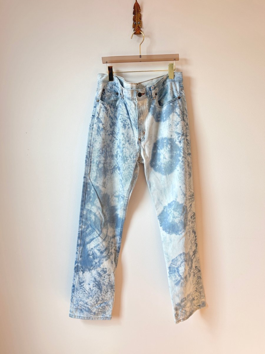 "Geo" Jeans Light Wash Denim (Reworked) - Made X Hudson