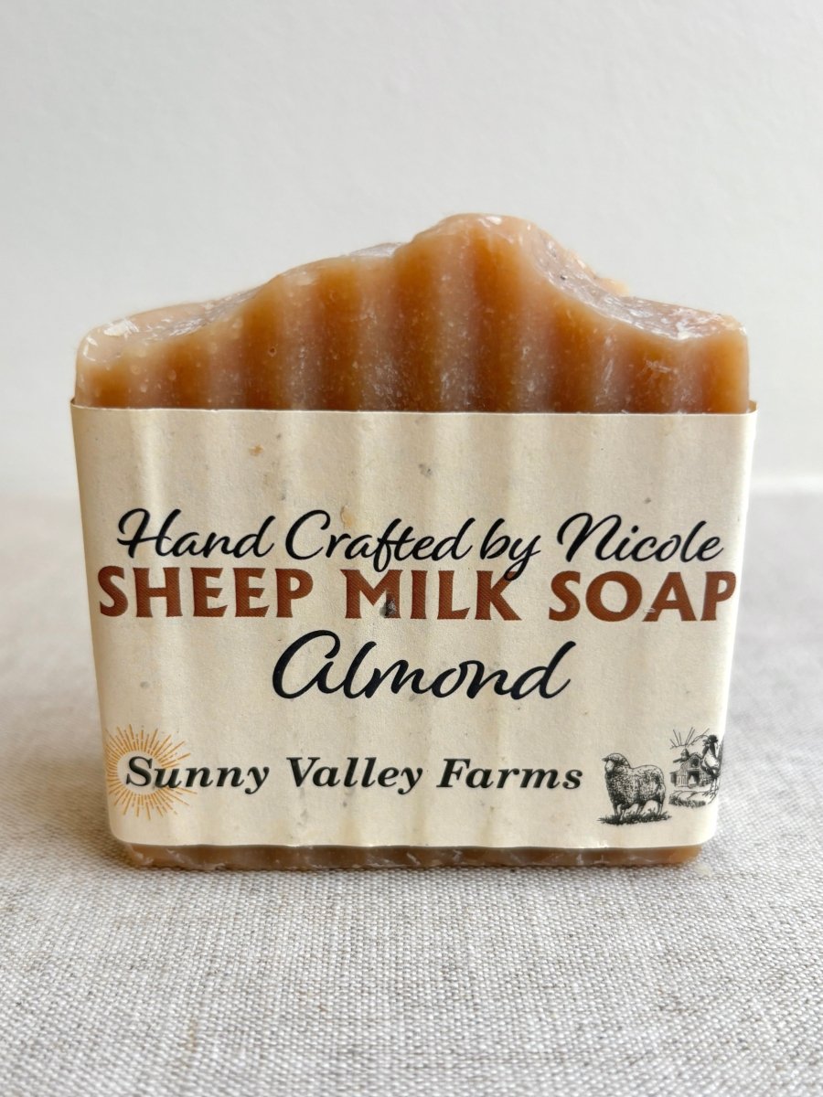 Sunny Valley Farms Sheep Milk Soap (More Scents) - Made X Hudson