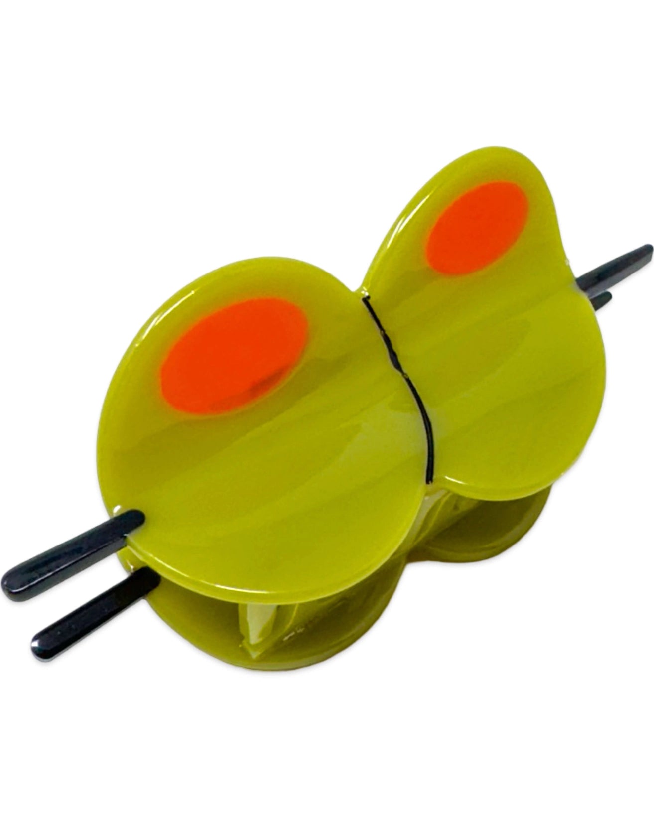 Large Olive Hair Claw Clip - Made X Hudson