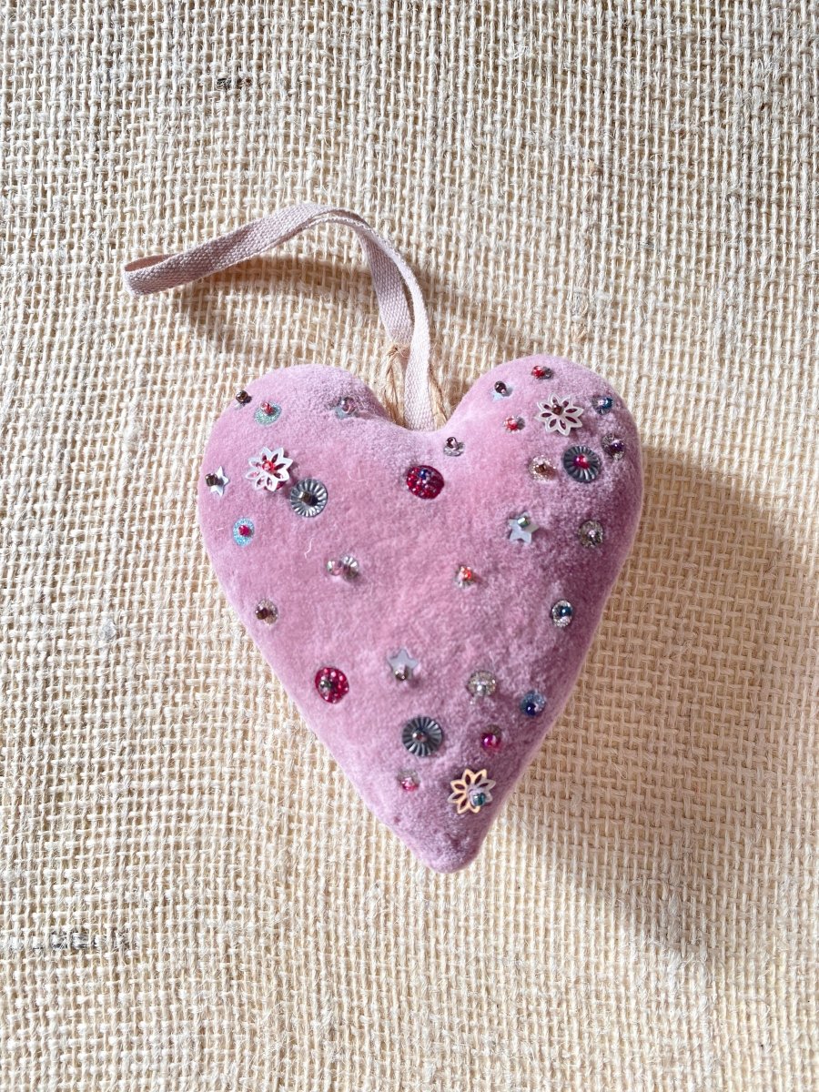 Cotton Stuffed Ornaments - Made X Hudson