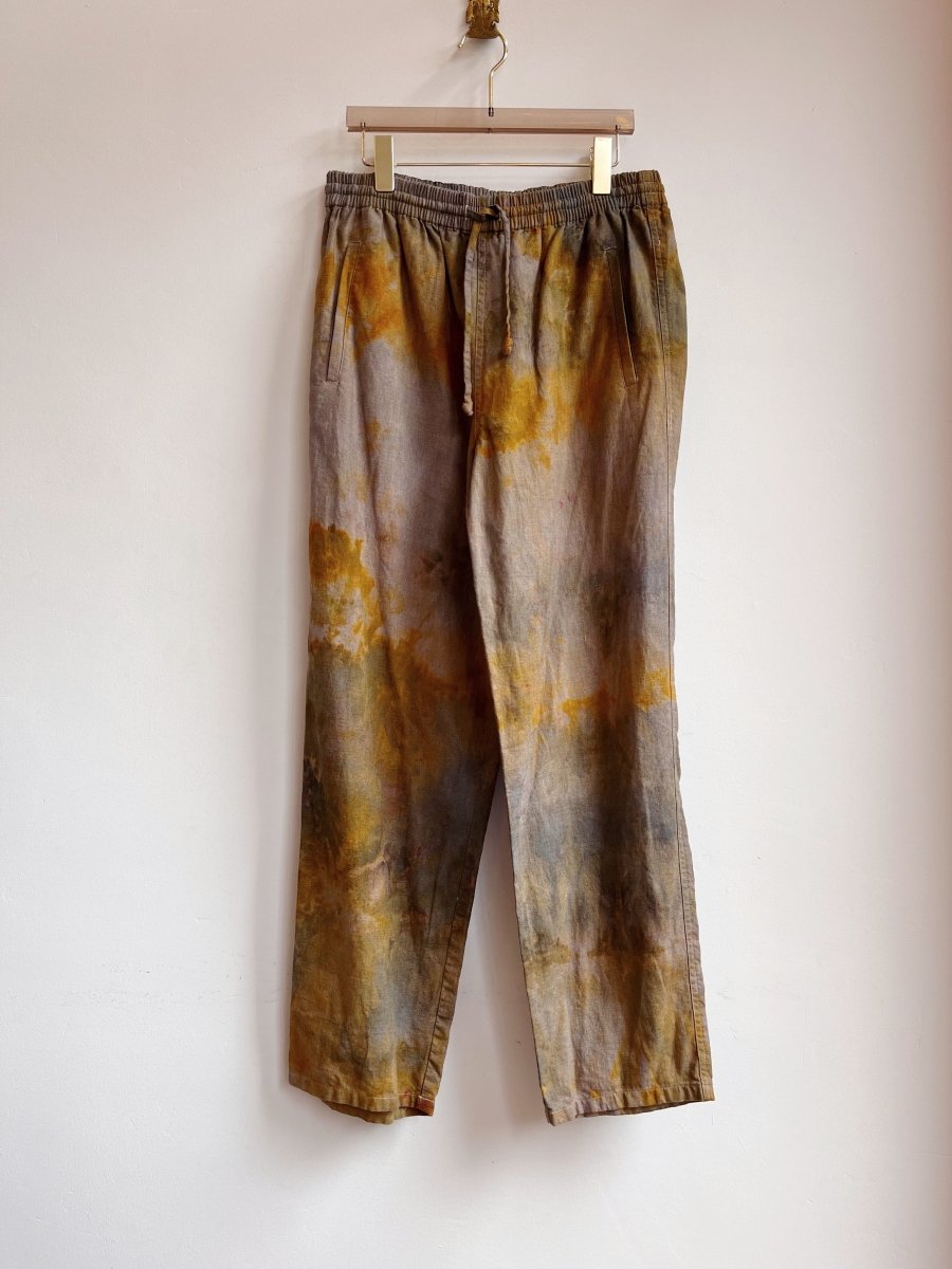 Hand - Dyed Moss Stone Linen - Blend Set (Reworked) - Made X Hudson