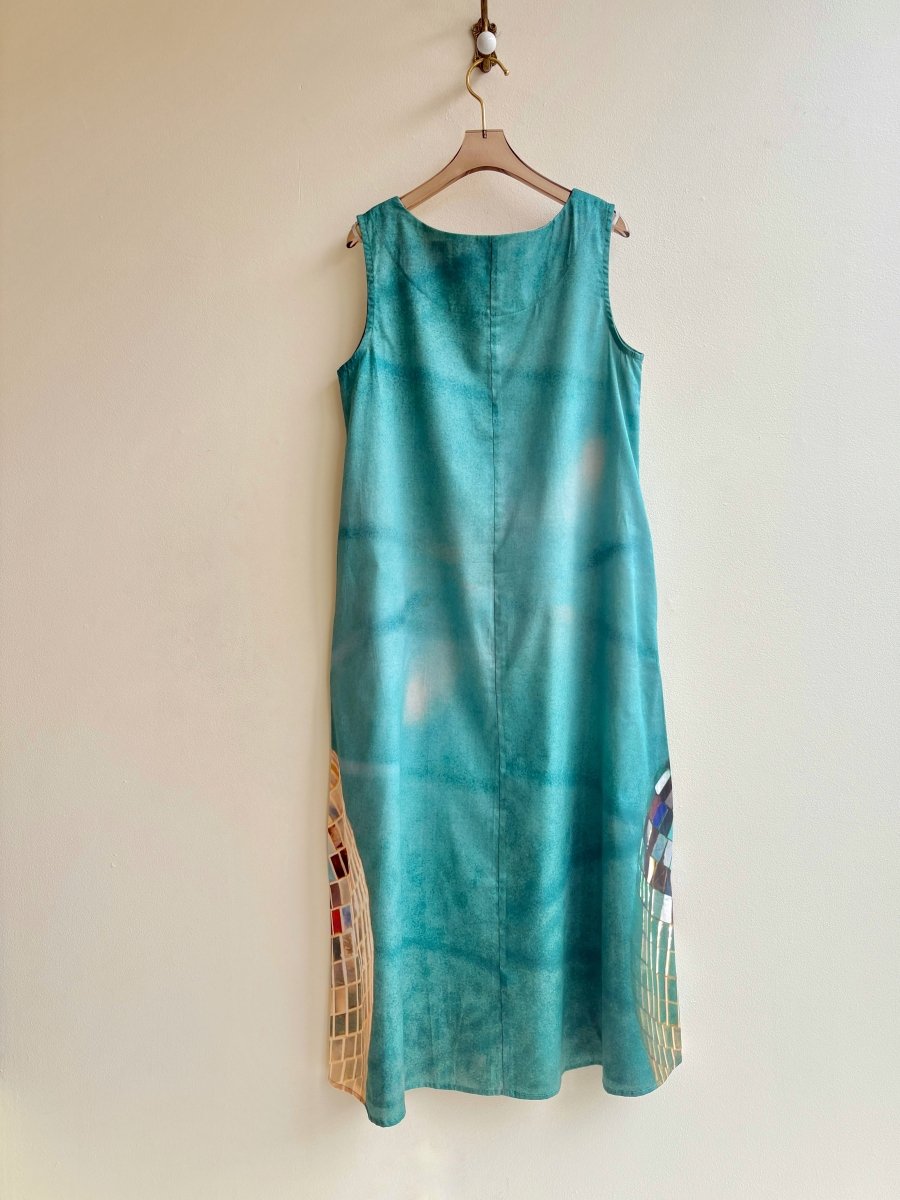 Disco Sleeveless Long Dress - Made X Hudson