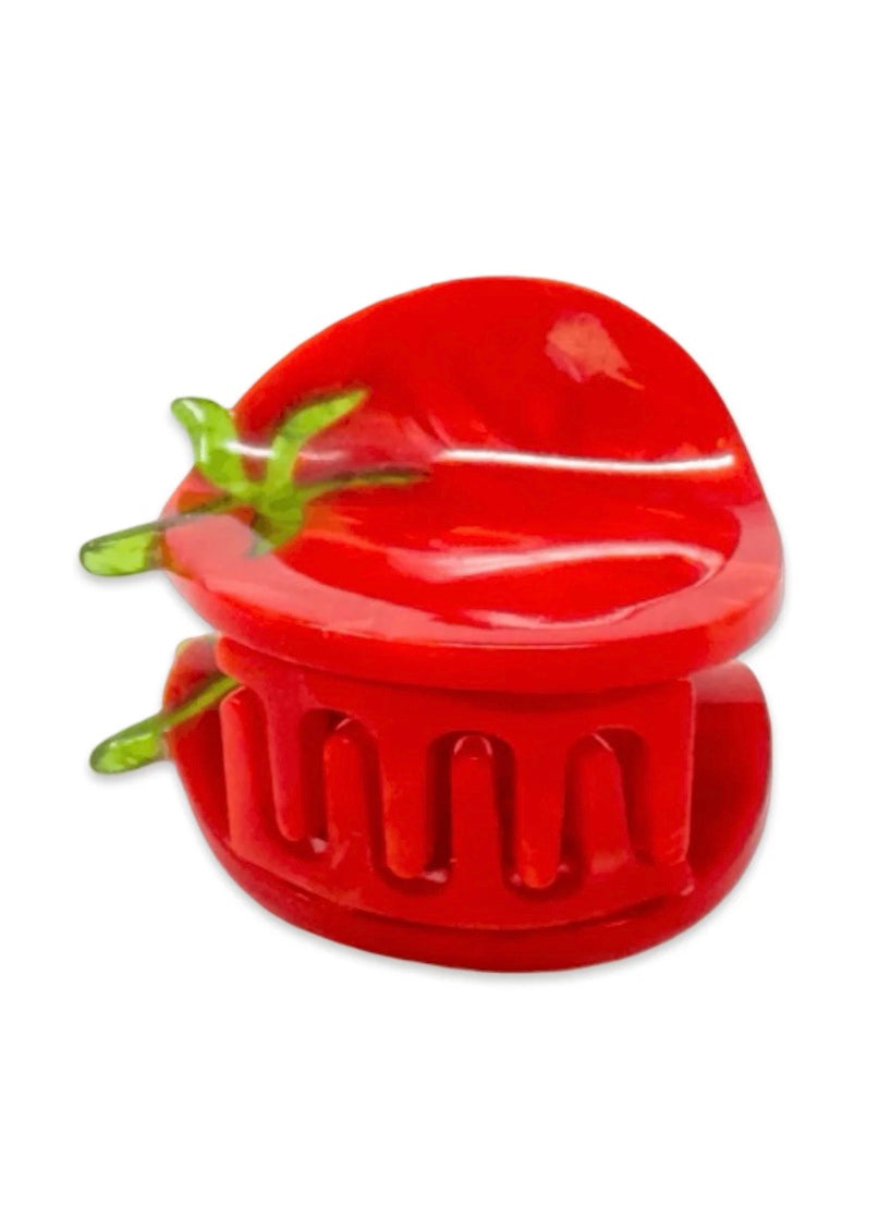 Mini Tomato Hair Claw Clip - Made X Hudson