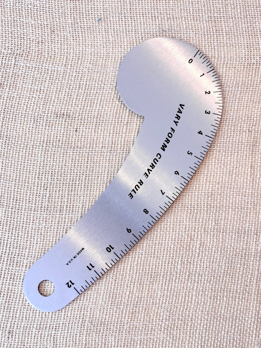 French Curve Pattern Ruler - Made X Hudson