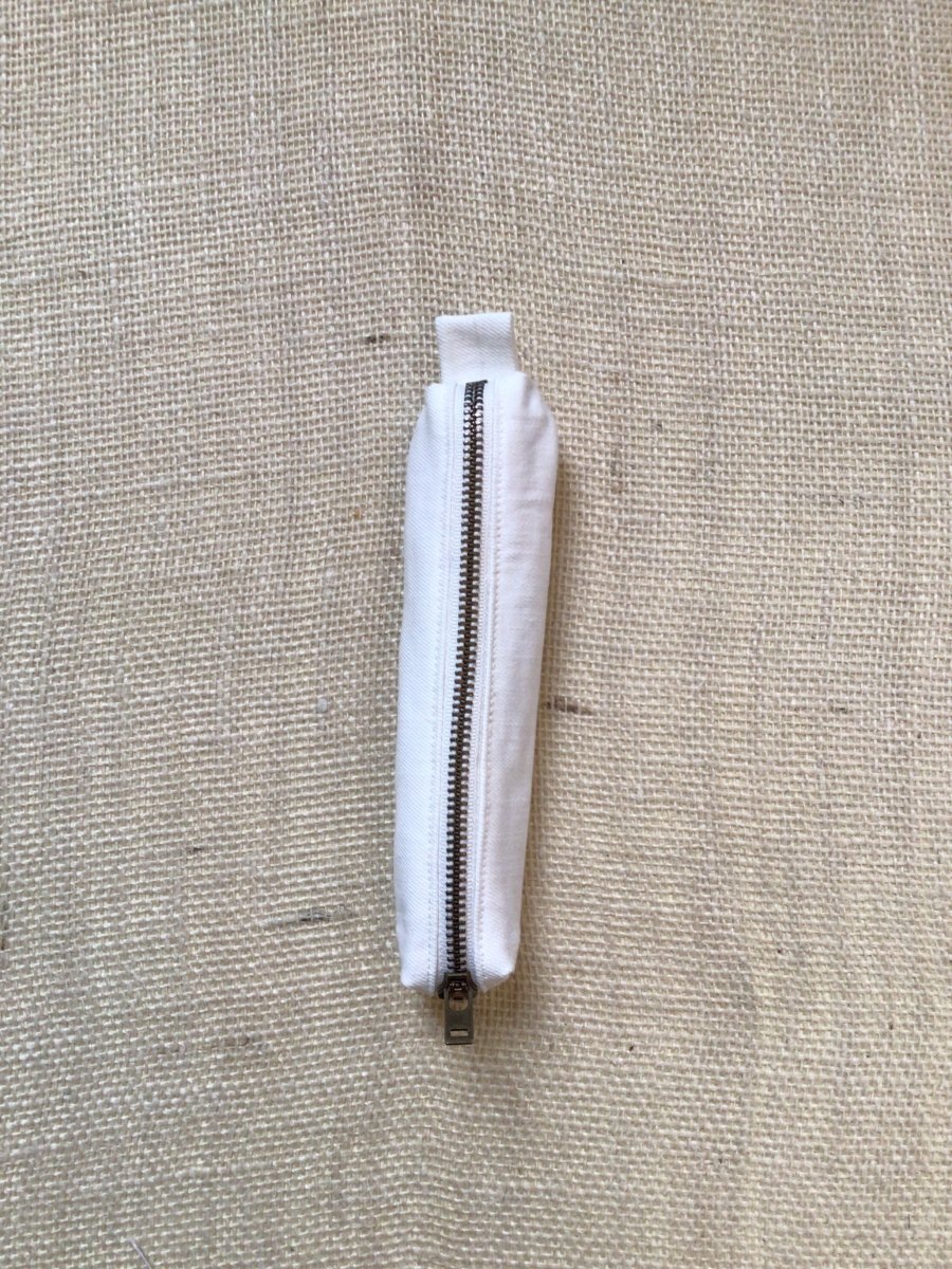 7" Zippered Pencil Pouch (Multiple Colors) - Made X Hudson