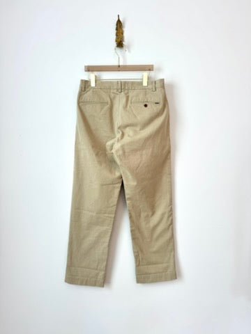 Velvet Crazy Quilt Double Knee Chino Pant (Reworked) - Made X Hudson