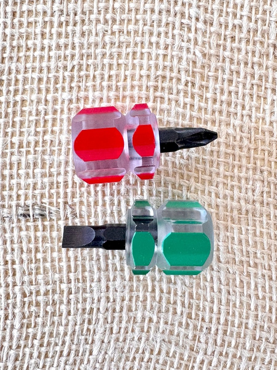 Mini Screwdriver (Multiple Heads) - Made X Hudson
