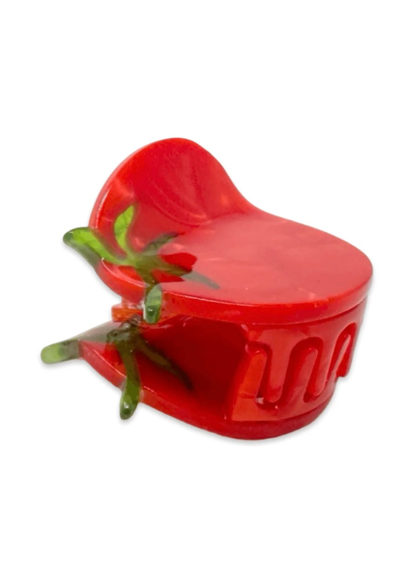 Mini Tomato Hair Claw Clip - Made X Hudson
