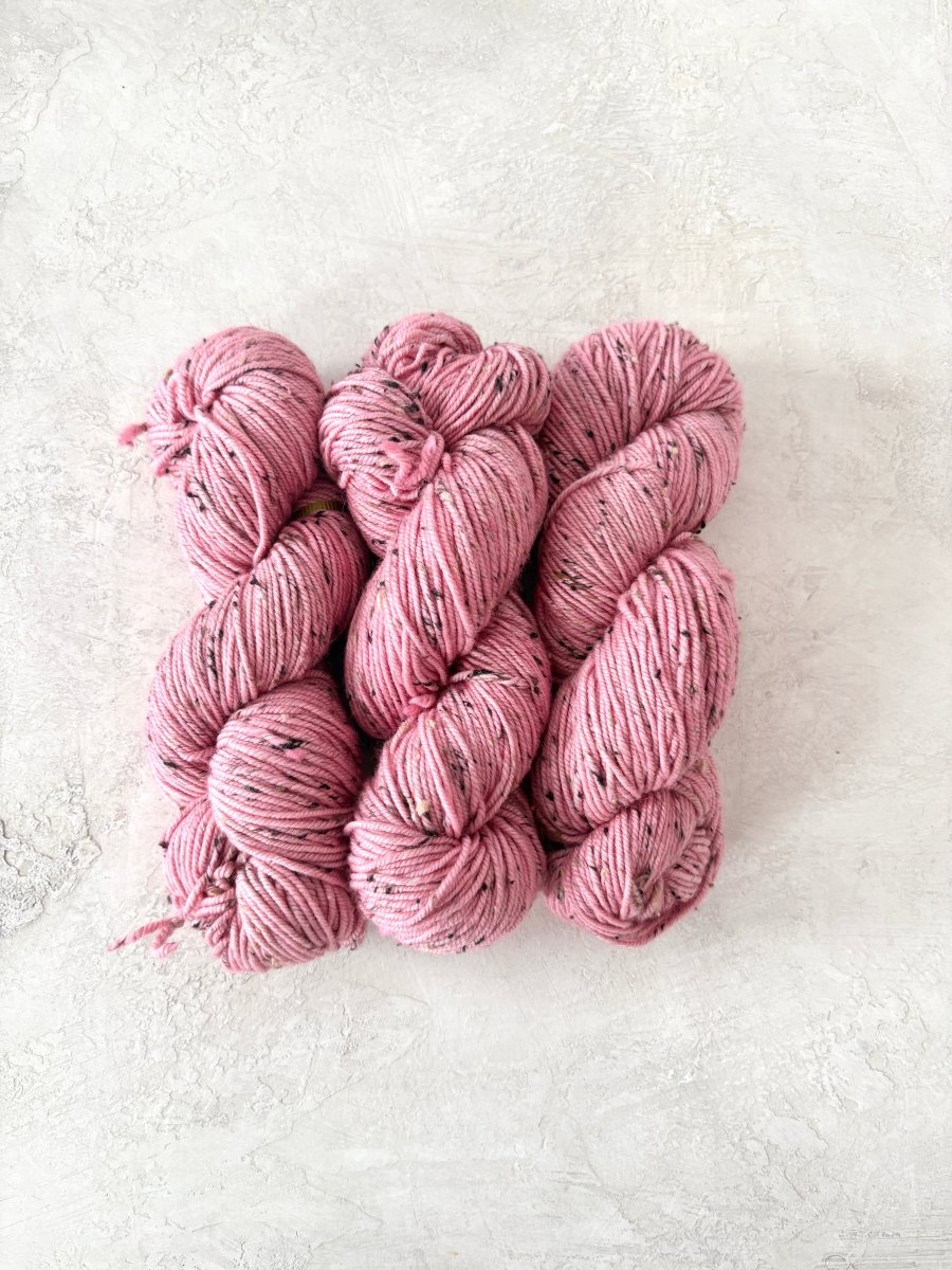 American Ewe Tweed Yarn | Wool | Worsted (Multiple Colors) - Made X Hudson