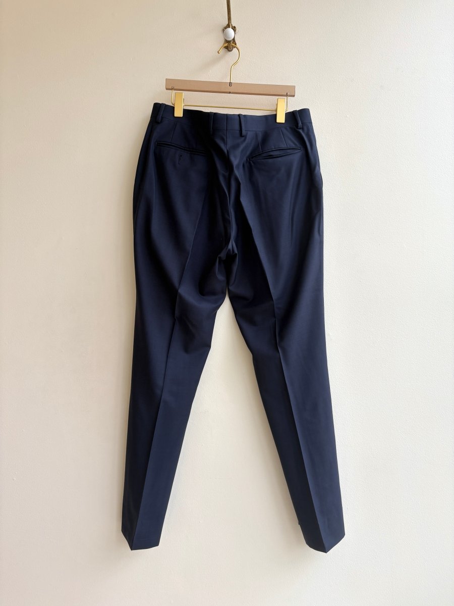 Campagna Napoli | Navy Wool Suit (Vintage) - Made X Hudson