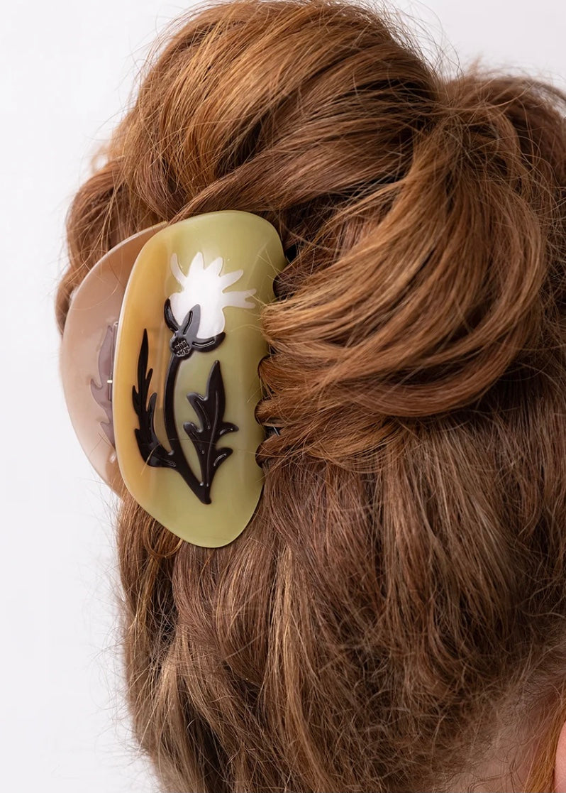 Rosehip Claw Hair Clip - Made X Hudson