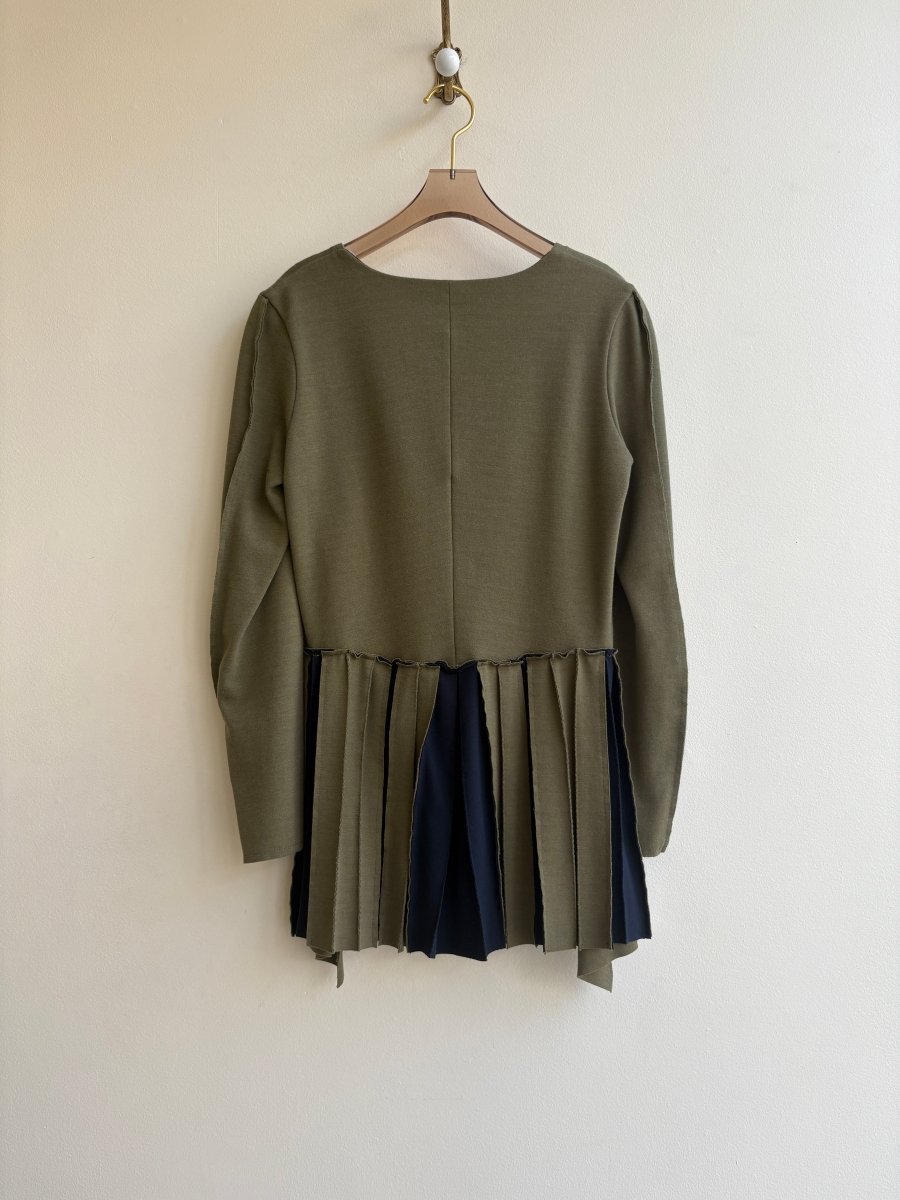 Green & Black Me Top Combo - Made X Hudson