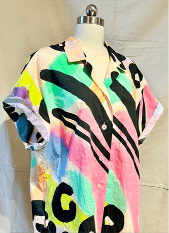 “Real Thing” Button Down - Made X Hudson