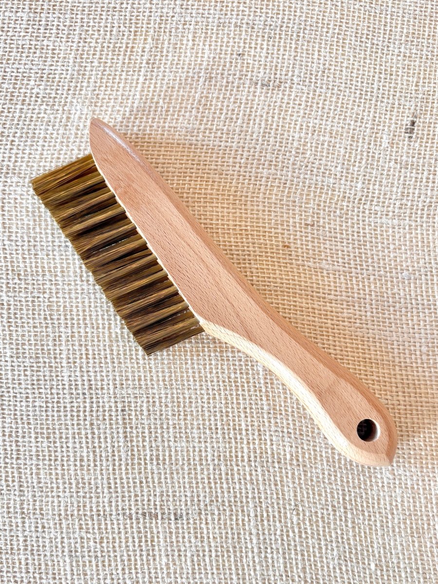 Brass Bristle Lint Brush - Made X Hudson