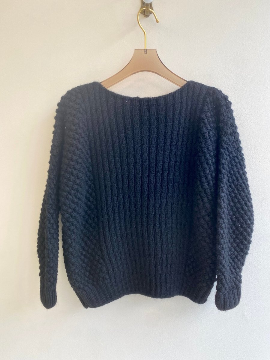 Kids Hand - Knit Wool Sweater by Cattavelli - Made X Hudson