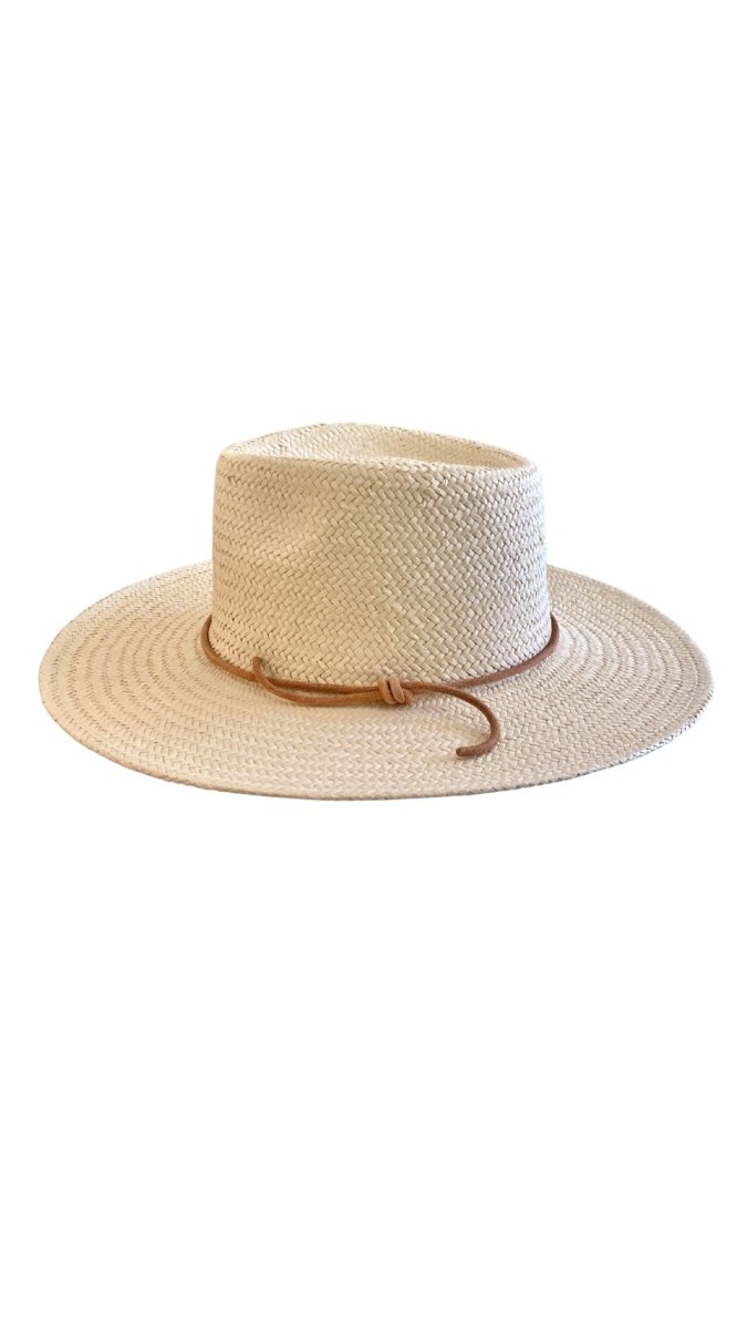 Asbury Straw Fedora - Made X Hudson