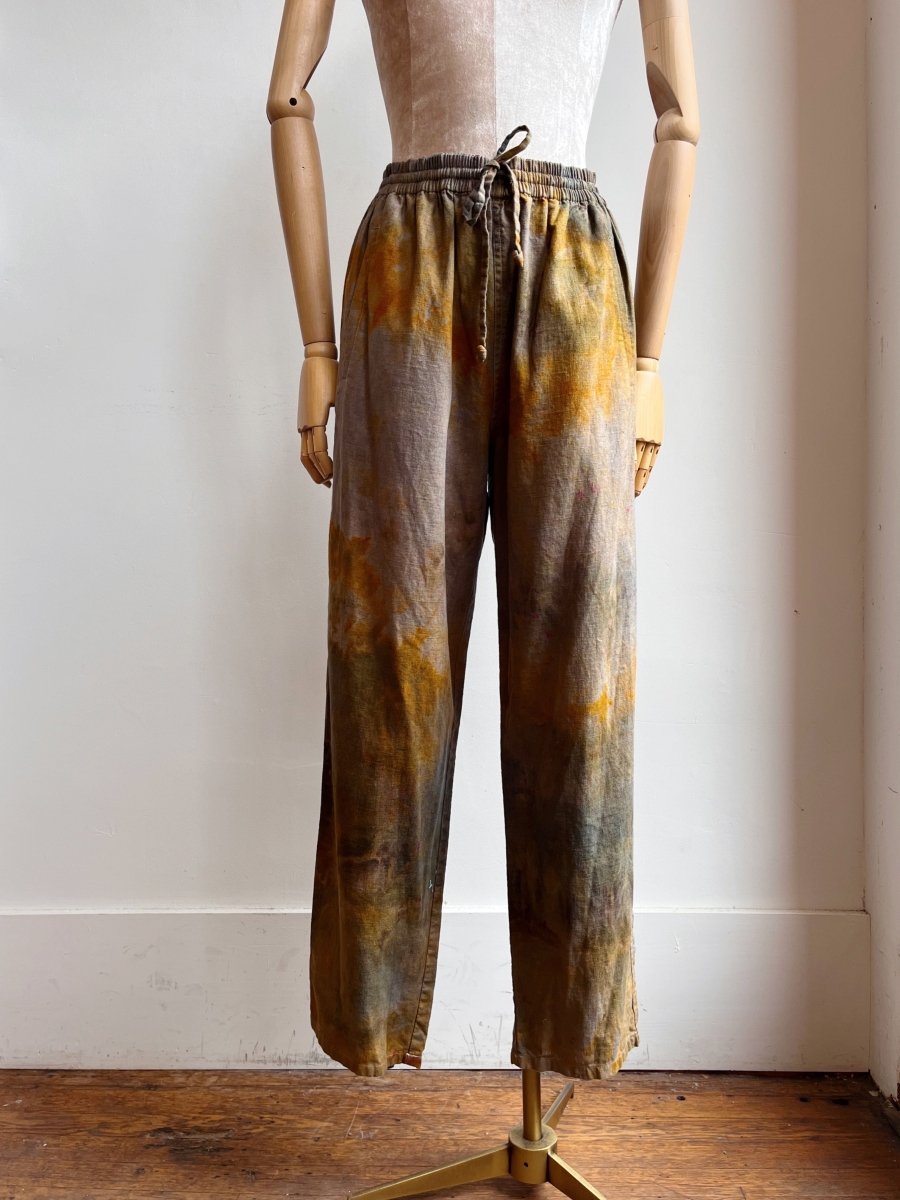 Hand - Dyed Moss Stone Linen - Blend Set (Reworked) - Made X Hudson