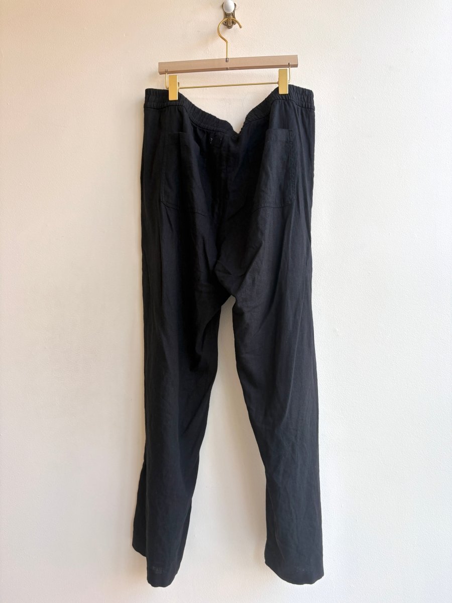 Verdent Mixed Sawtooth Linen Trousers (Reworked) - Made X Hudson