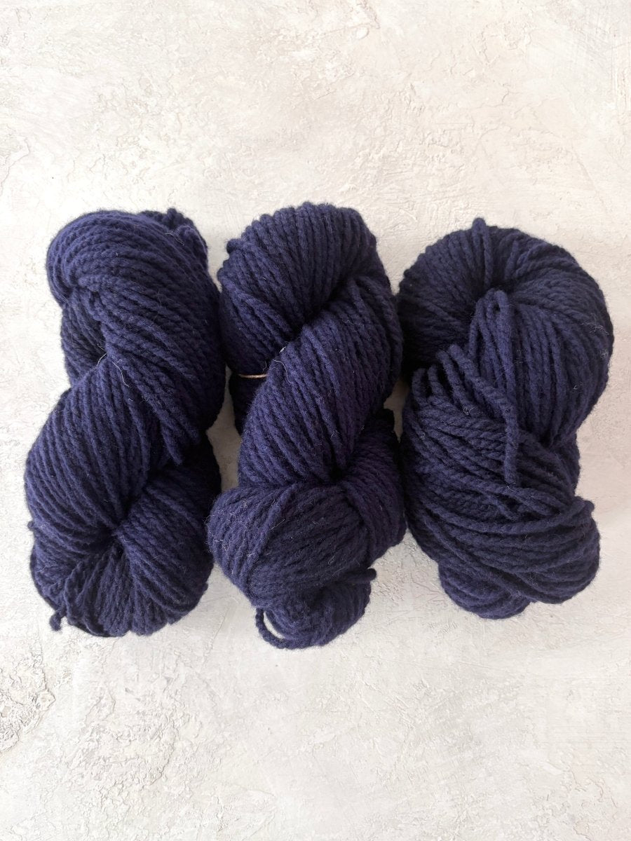 Nor’Easter Yarns Bulky 2 - Ply | 100% Wool | Bulky (Multiple Colors) - Made X Hudson