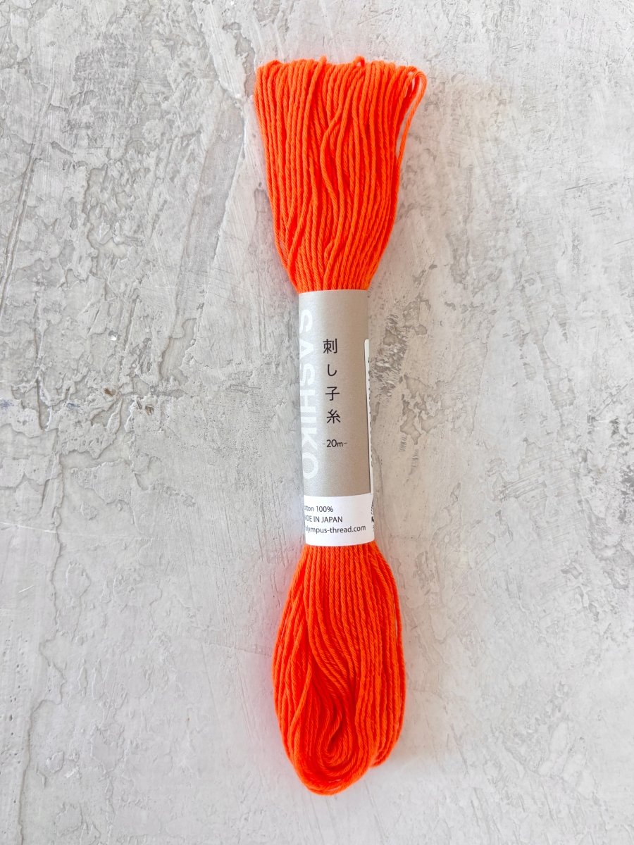 Sashiko Embroidery Thread (Multiple Colors) - Made X Hudson