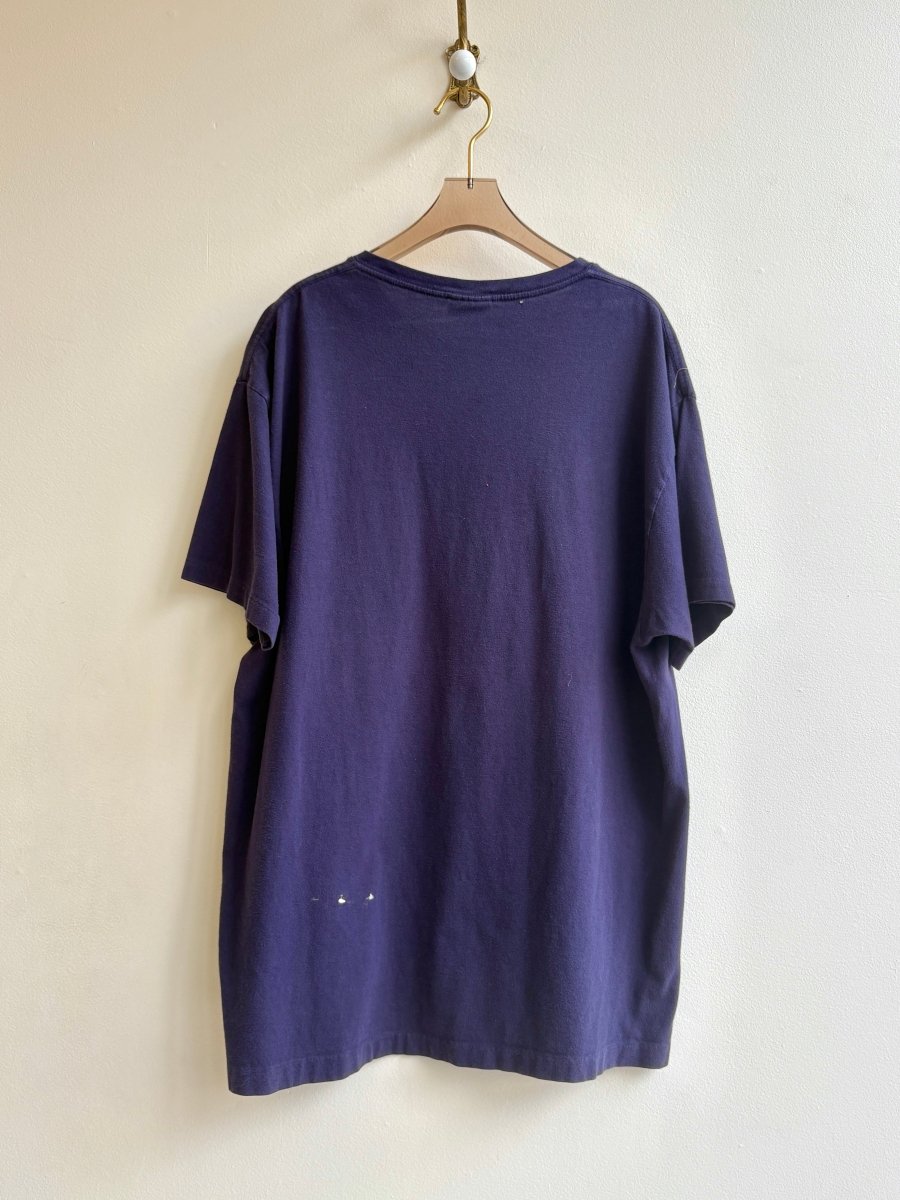 Polo | Navy Crewneck Tee (Vintage) - Made X Hudson