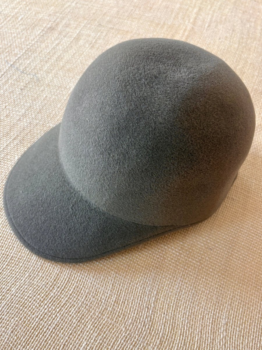 Kijima Takayuki | Rabbits Hair Felt Baseball Hat (Vintage) - Made X Hudson