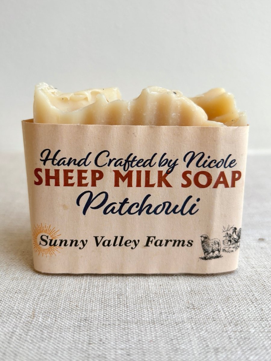 Sunny Valley Farms Sheep Milk Soap (More Scents) - Made X Hudson