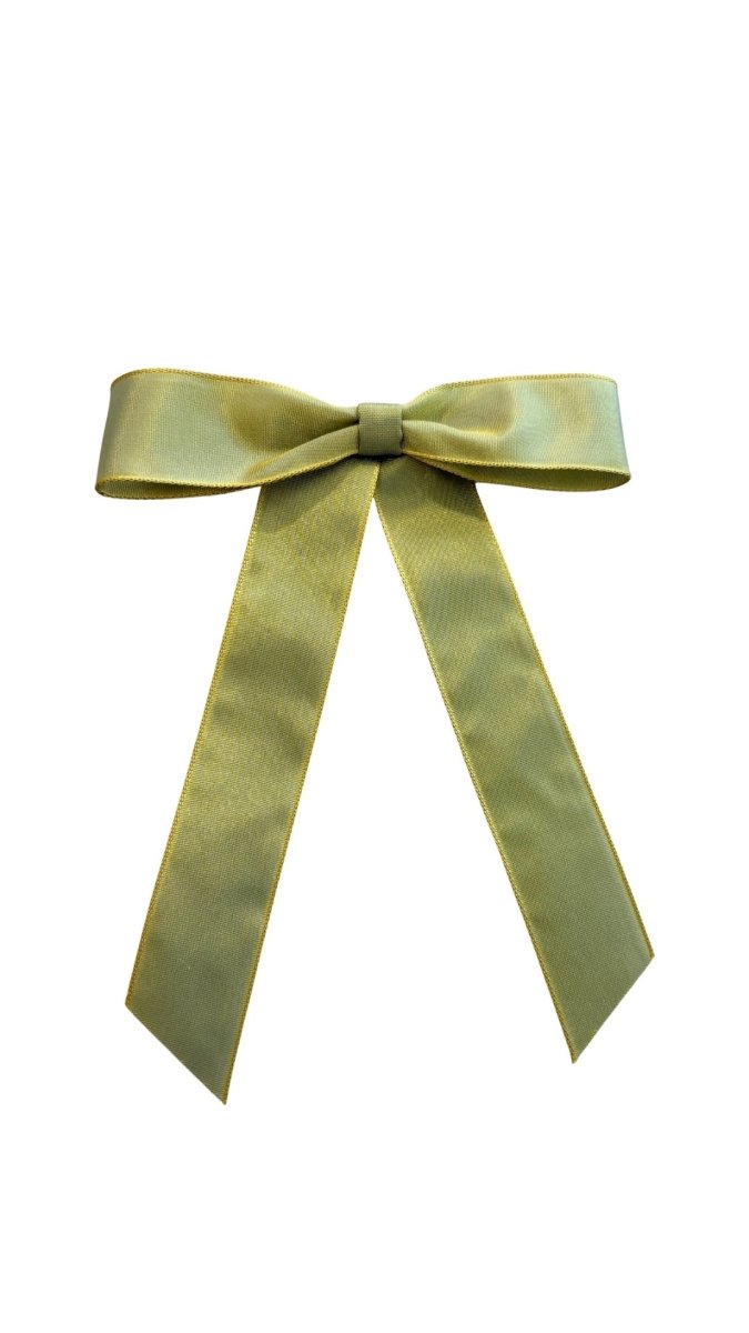 Somewhere Single Bow Hair Clips (More Colors) - Made X Hudson