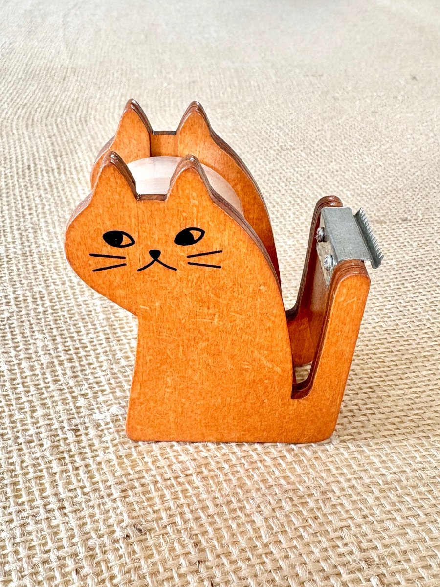 Cat Tape Dispenser - Made X Hudson