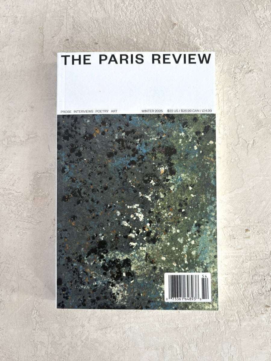 The Paris Review Literary Journal - Made X Hudson