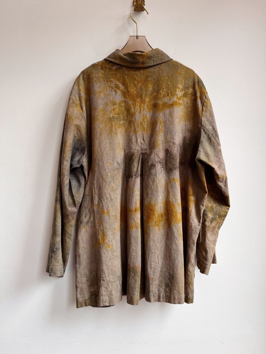 Hand - Dyed Moss Stone Linen - Blend Set (Reworked) - Made X Hudson