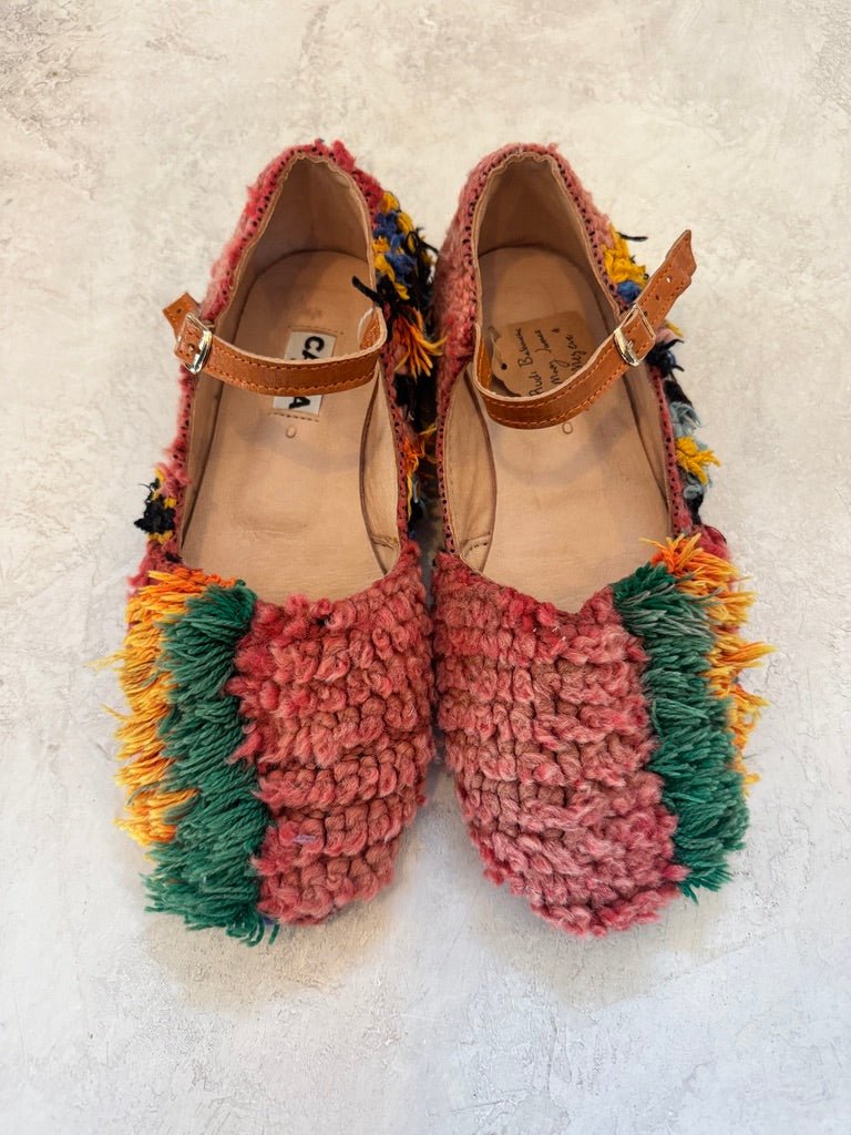 Rudi Babouche Mary Janes “Megeve” (Size 40) - Made X Hudson