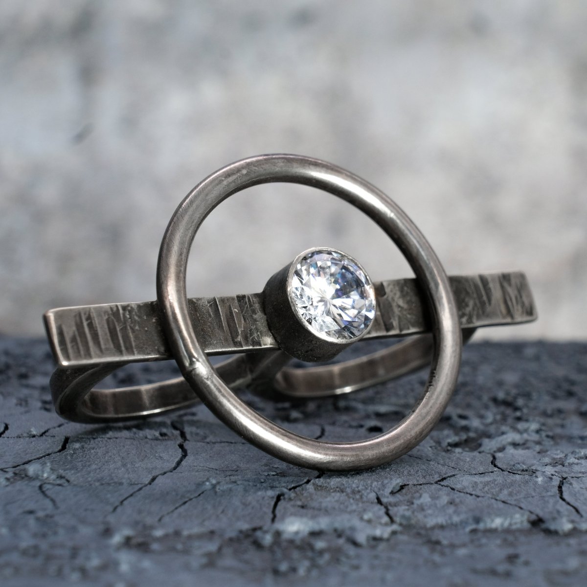 Double Circle Ring - Made X Hudson