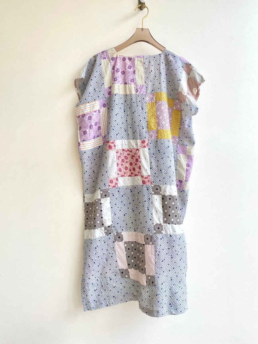 Heirloom 1930’s Quilt Top Dress - Made X Hudson