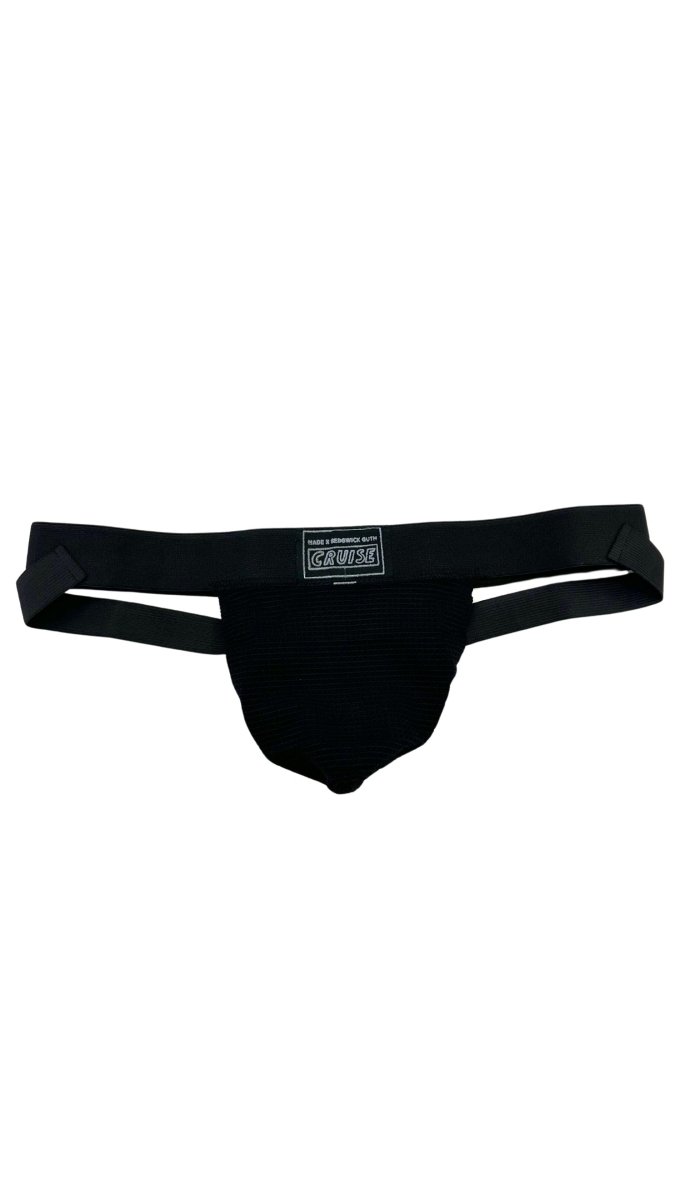 Cruise Classic Jockstrap | Black 1.5" Waistband - Made X Hudson