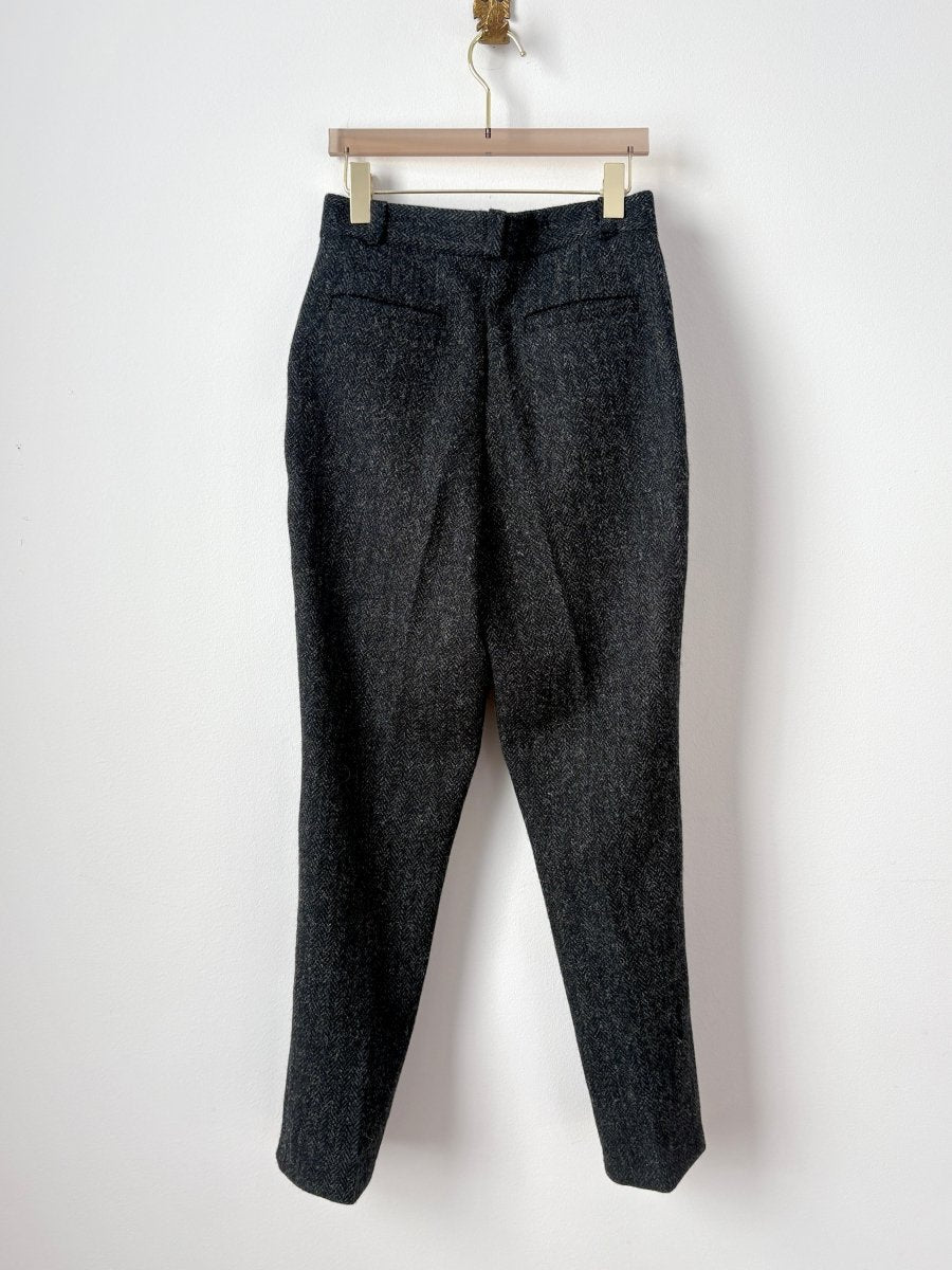Bronwen Pant in Harris Tweed Wool - Made X Hudson