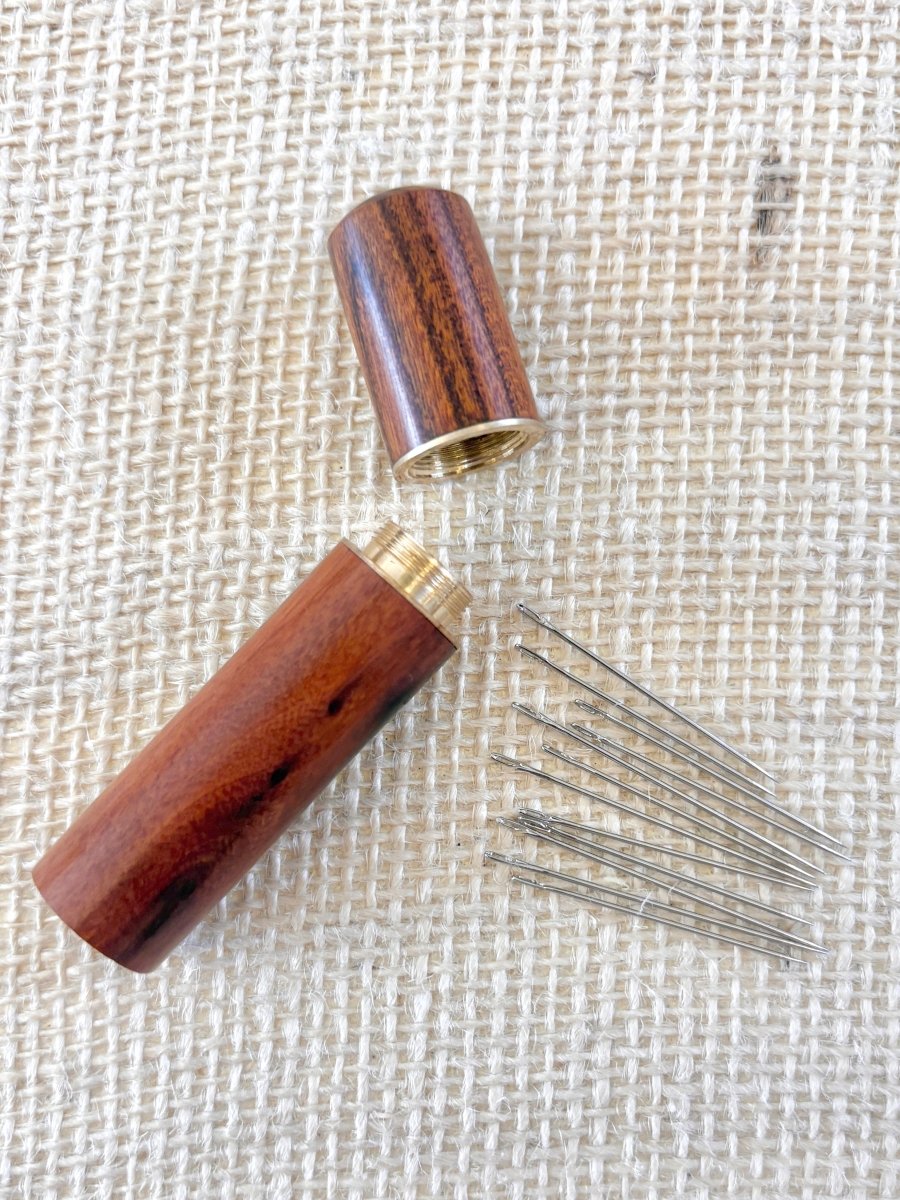 Wood Blind Needle Case - Made X Hudson