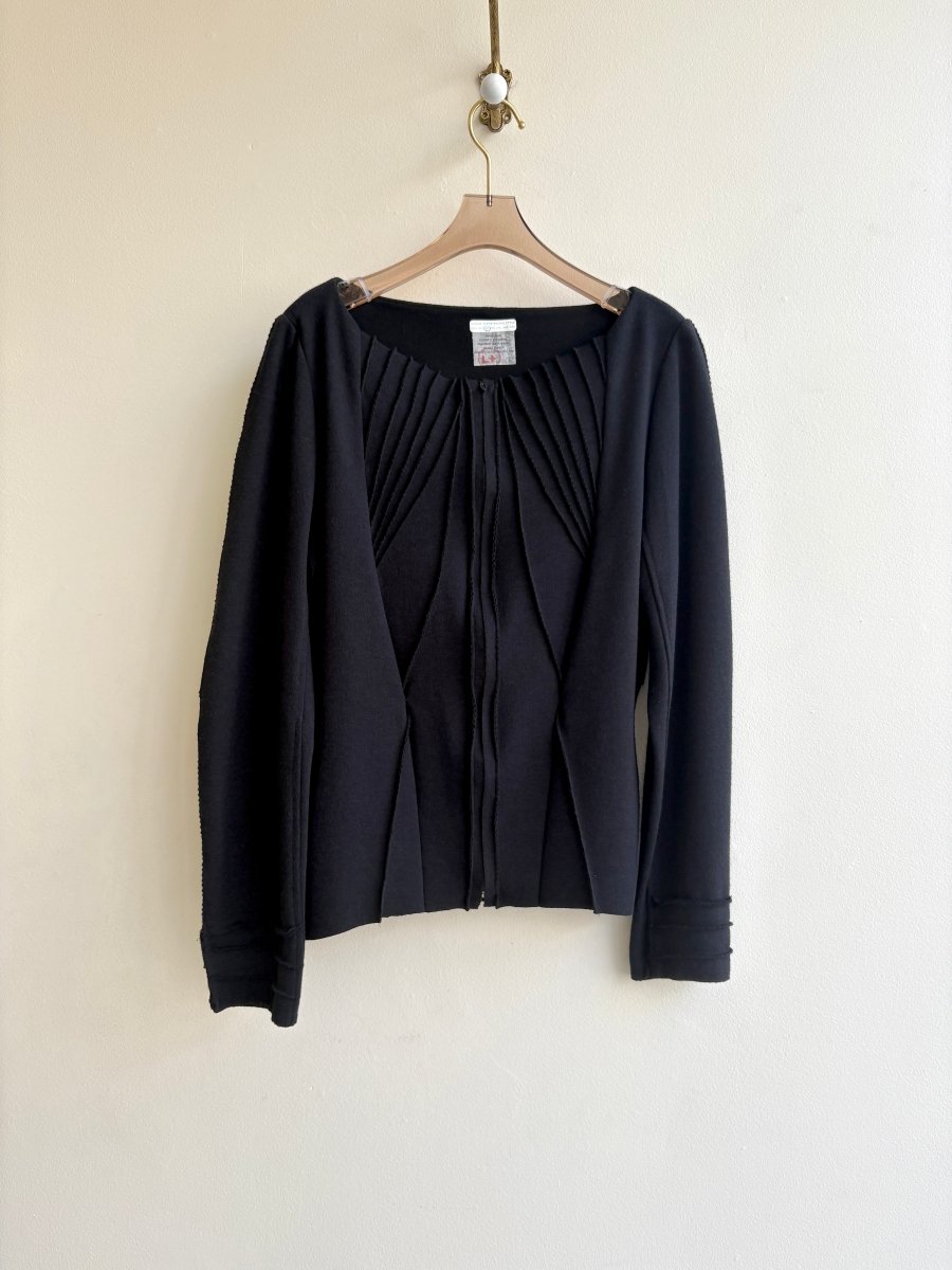 Black Arka Jacket - Made X Hudson