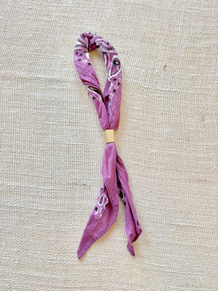 Bandana Neckerchief (Multiple Colors) - Made X Hudson