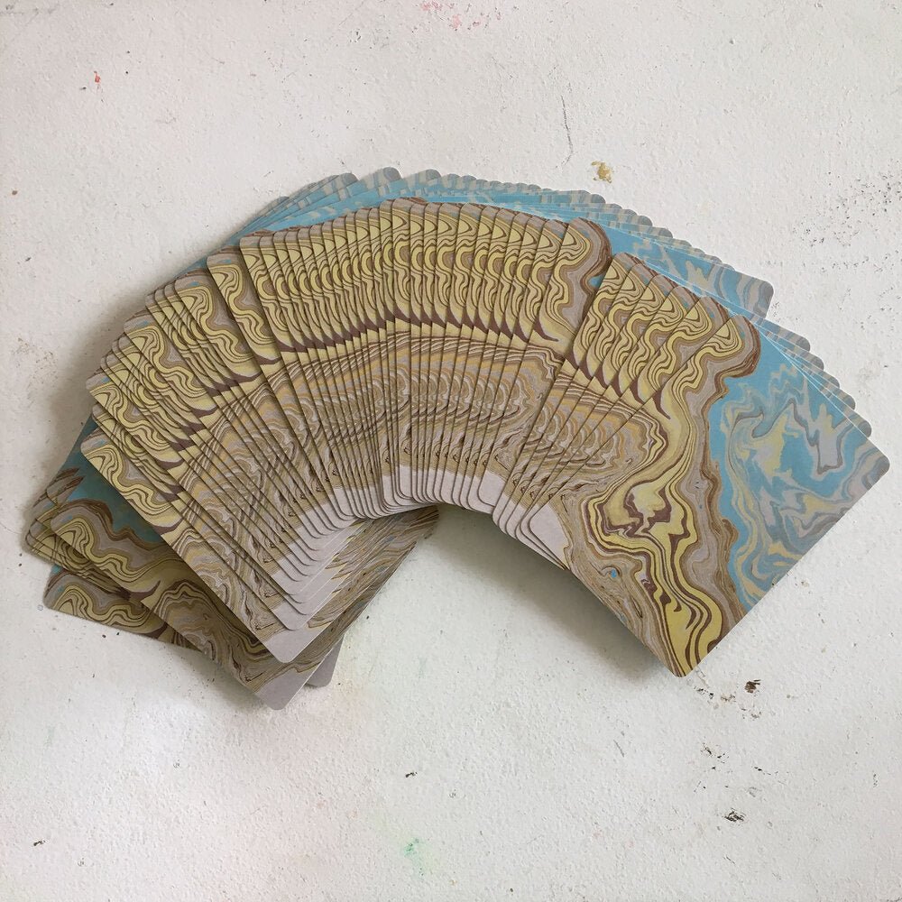 The Poker Deck of the Drowning World - Made X Hudson