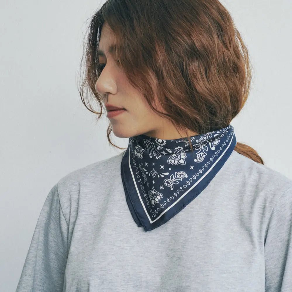 Silk Bandana (Multiple Colors) - Made X Hudson