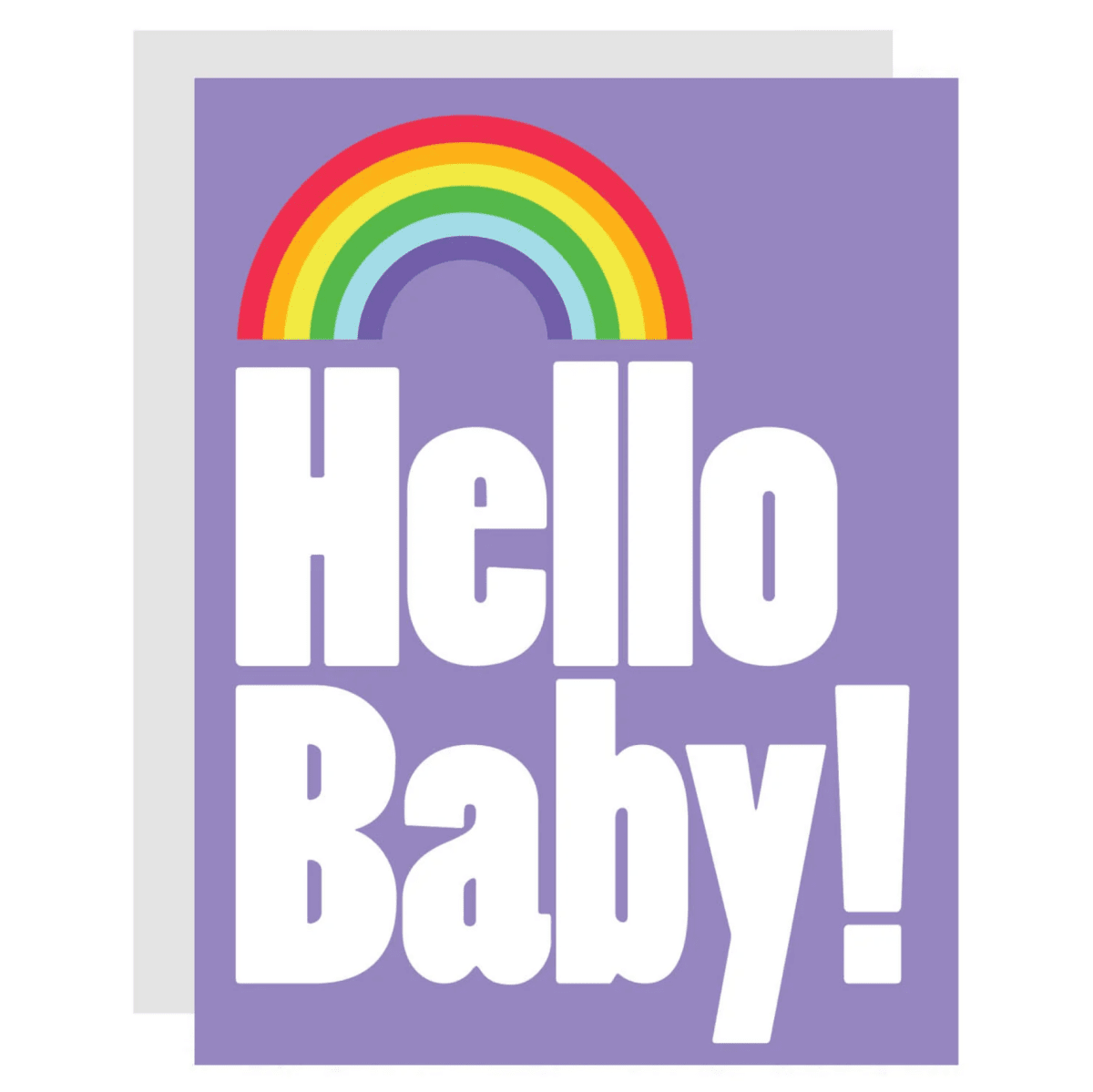 Greeting Card | Hello Baby! - Made X Hudson