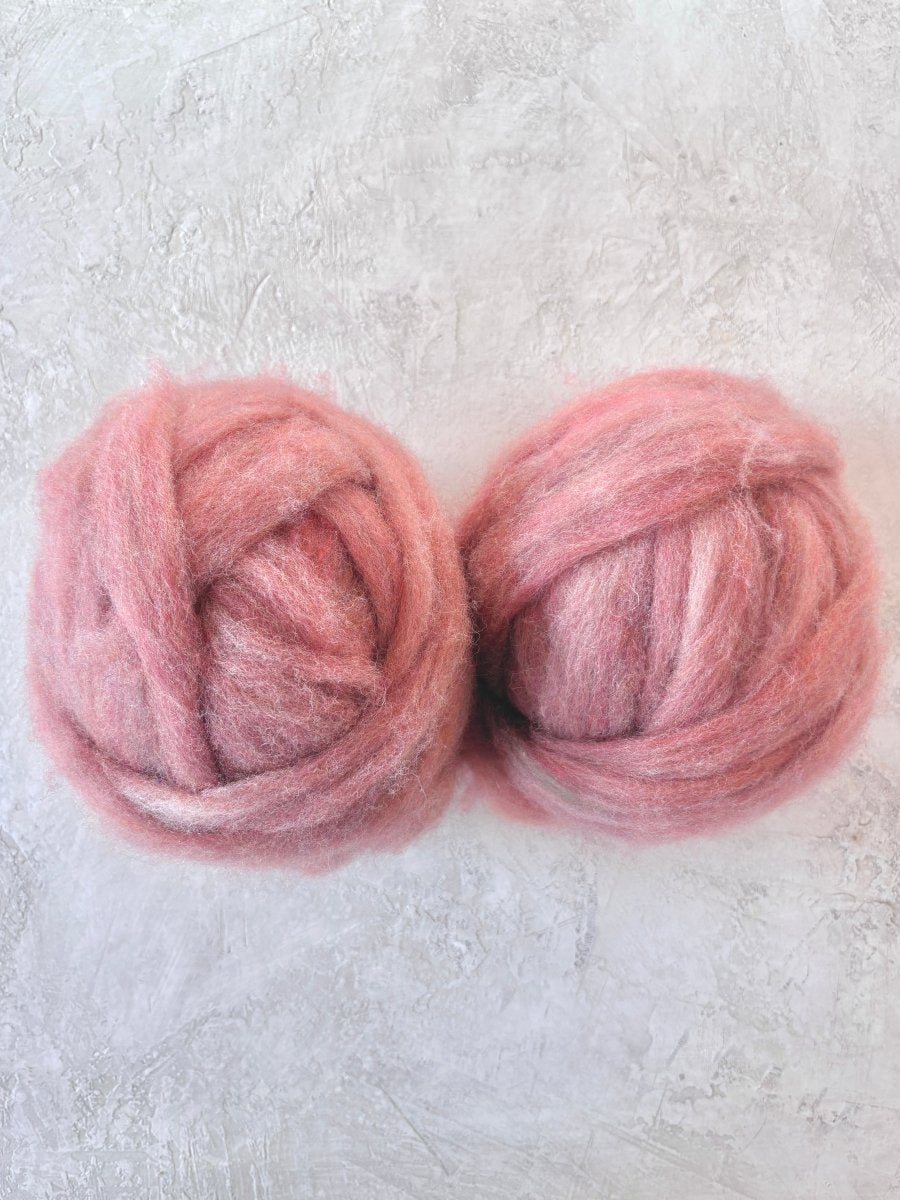 Feederbrook | BFL Wool | Roving, 4oz. (Multiple Colors) - Made X Hudson